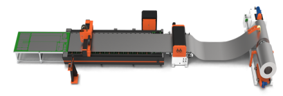 Fiber laser VF6015C(6000W)