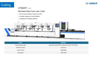 Metal Tube Laser Cutter