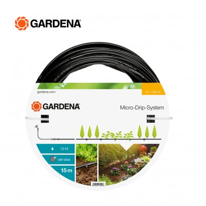 Gardena Extension Irrigation Line For Rows Of Plants, 15M (For 13010) (01362-20)