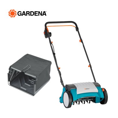 Gardena Electric Lawn Aerator and Collecting Bag EVC 1000 (04068-20,04065-20)