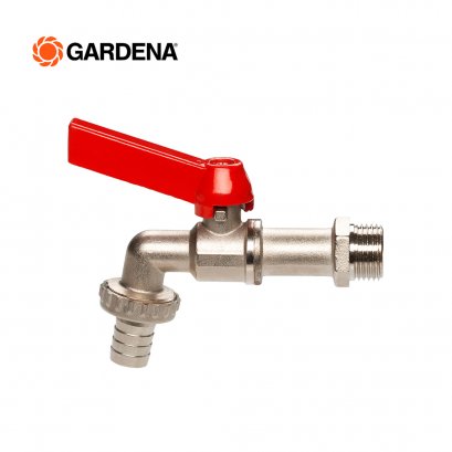 Gardena Ball Valve Tap 26,5 mm (G 3/4&quot;) / 13 mm (1/2&quot;) (07332-20)
