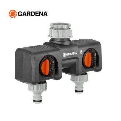 Gardena Twin-Tap Connector (08193-20)