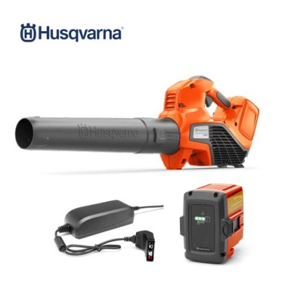 HUSQVARNA Blowers 120iB Including Battery and Charger