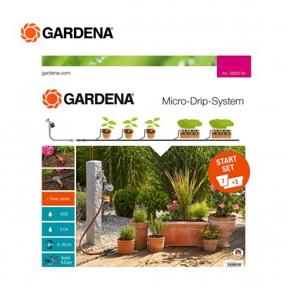 Gardena Startset Flower Pots Automatic (Come With Water Control) (13002-20)