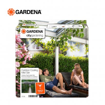 Gardena Outdoor Cooling Mist Set (13135-20)
