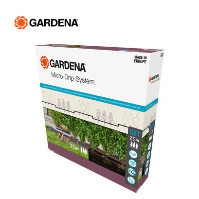 Gardena ชุดสายน้ำหยด 25 เมตร ขนาด 13 มม. (1/2") (13500-20)