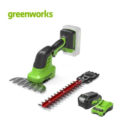 Greenworks  Powerall 24V Shrub Shear 2-in1 Including Battery(4AH) and Charger