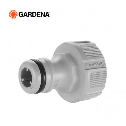 Gardena ข้อต่อสำหรับก๊อกน้ำมีเกลียว ขนาด 1/2'' (21 มม.) (18220-20)