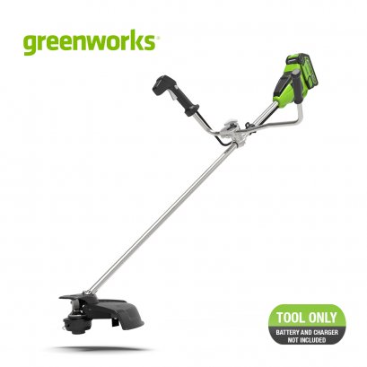 Greenworks เครื่องตัดหญ้าสะพายแบตเตอรี่ 40V(เฉพาะตัวเครื่อง)