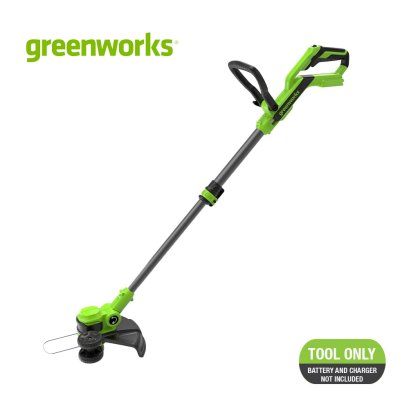 Greenworks เครื่องตัดหญ้าแบตเตอรี่ ขนาด 24V  (เฉพาะตัวเครื่อง)