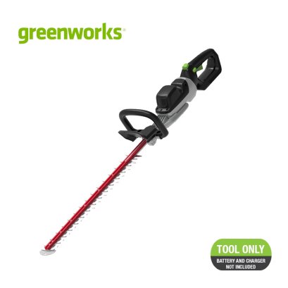 Greenworks Battery Hedge Trimmer Aluminium 40V Tool Only