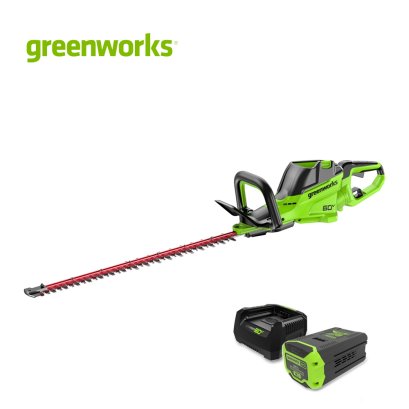 Greenworks 60V 26" Hedge Trimmer Including Battery And Charger