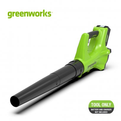 Greenworks เครื่องเป่าลม ขนาด 24V (เฉพาะตัวเครื่อง)