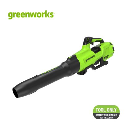 Greenworks เครื่องเป่าลมพลังงานแบตเตอรี่ 60V (เฉพาะตัวเครื่อง)