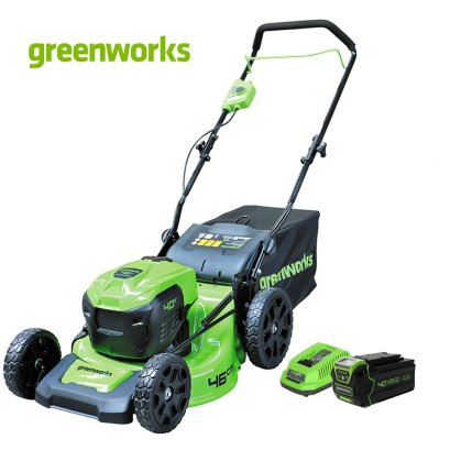 Greenworks Lawnmower Battery 40V Including Battery and Charger