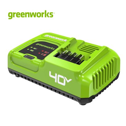 Greenworks 40V 5A Rapid Charger
