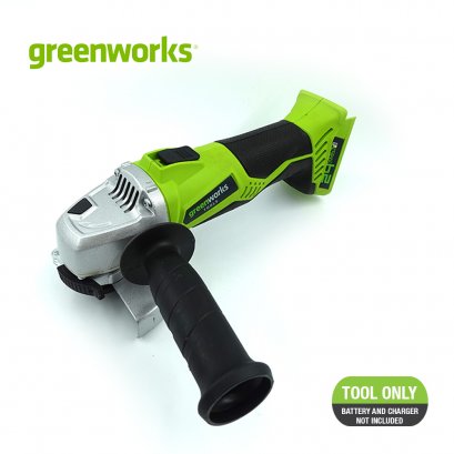 Greenworks หินเจียรแบตเตอรี่ 24V (เฉพาะตัวเครื่อง)