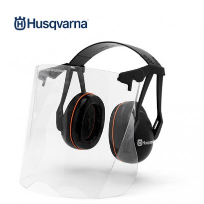 Husqvarna Hearing protection with perspex visor, Gardener