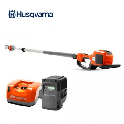 Husqvarna Battery Pole Saw 36V Including Battery and Charger