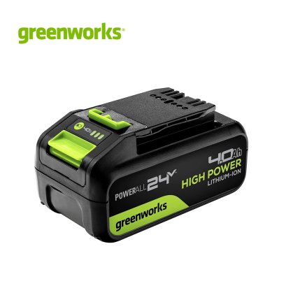 Greenworks แบตเตอรี่ ขนาด 24V, ความจุ 4 แอมป์