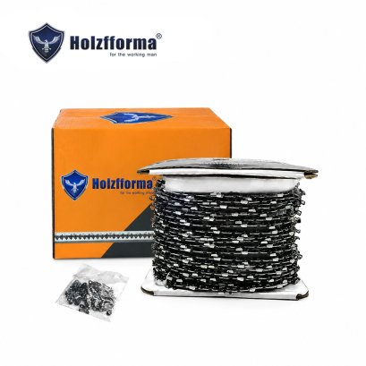 Holzfforma โซ่เลื่อยยนต์แบบม้วน .3/8''LP .050'' ขนาด 100 ฟุต