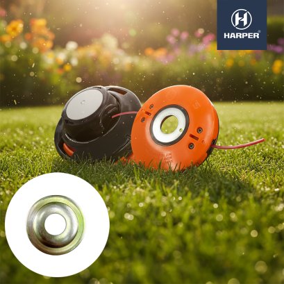 HARPER Lower Flange for Brush Cutter – Compatible with Holzfforma, Husqvarna, Honda, and Maruyama brush cutters.