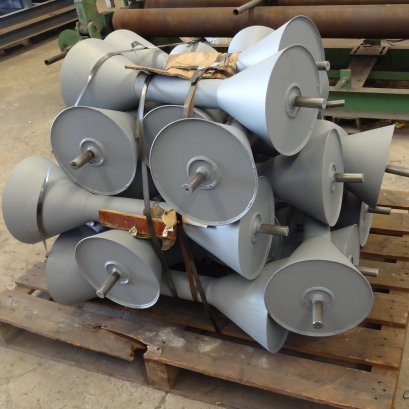 ลูกกลิ้งรองสายพานแบบหลอดด้าย