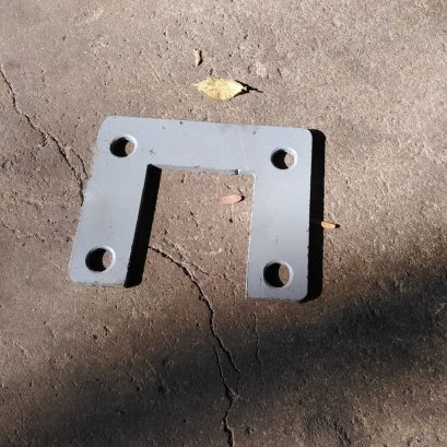 หน้าแปลนต่อรางโซ่แขวน5ตัน