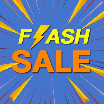 FLASH SALE