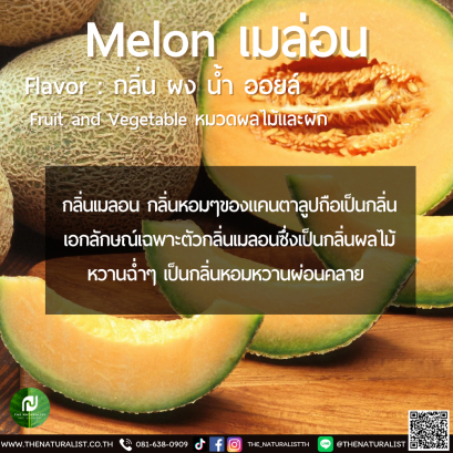 เมล่อน - Melon Flavor