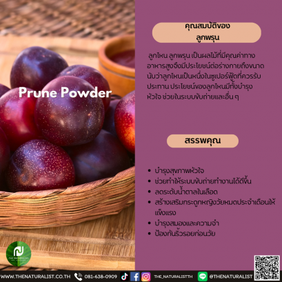 ลูกพรุน - Prune Powder