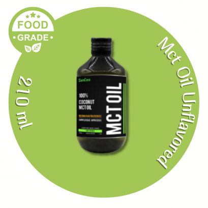 น้ำมัน MCT ไม่มีกลิ่น ขนาด 210 มิลลิลิตร