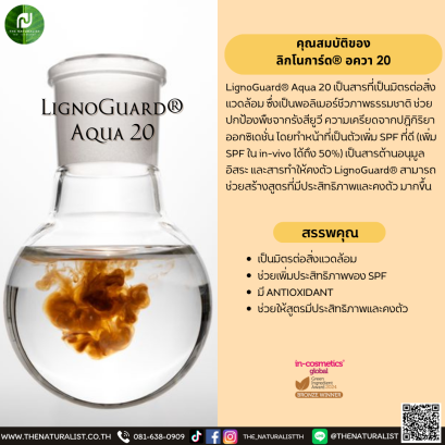 ลิกโนการ์ด® อควา 20 - LignoGuard® Aqua 20