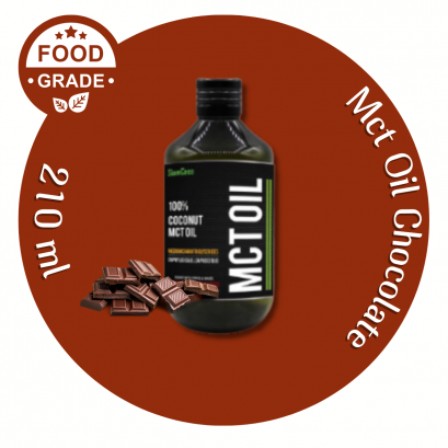 น้ำมัน MCT กลิ่นช็อกโกแลต ขนาด 210 มิลลิลิตร