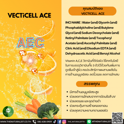 Vitamin A,C,E - VECTiCELL ACE