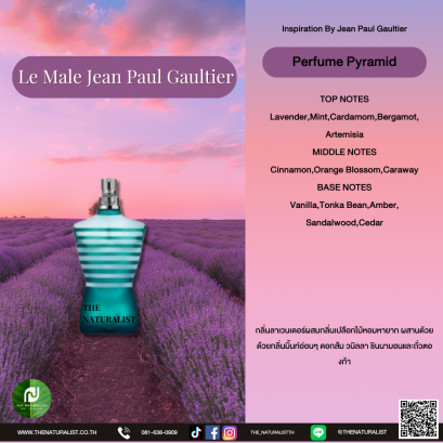 น้ำหอมเลอ มาล ฌอง ปอล โกลติเยร์ - Le Male Jean Paul Gaultier