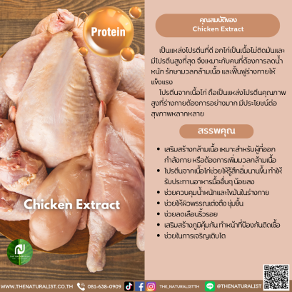 สารสกัดจากไก่ - Chicken Extract