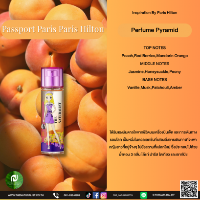 น้ำหอมพาสพอร์ทปารีส - Passport Paris Paris Hilton