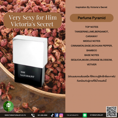 น้ำหอมวิคตอเรียซีเครท - Very Sexy For Him Victoria's Secret