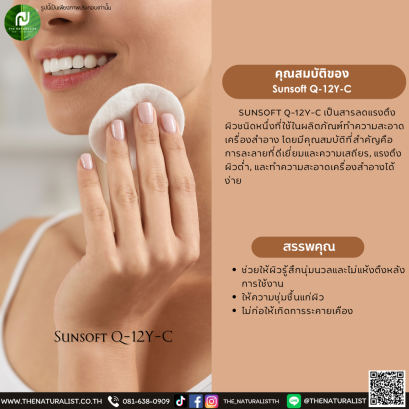 สารลดแรงตึงผิว Sunsoft Q-12Y-C