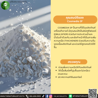 คอสมีเดีย เอสพี  Cosmedia SP