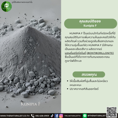 แร่เบนโทไนท์ Kunipia F