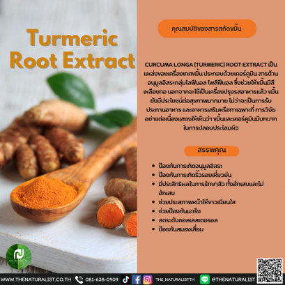 Turmeric Root Extract - สารสกัดขมิ้น