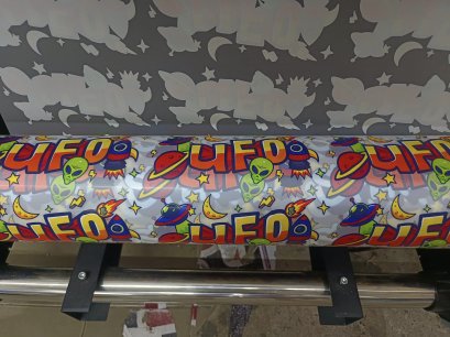 รับพิมพ์ DTF เมตรละ 149 บาท(ขั้นต่ำ100ม.) ขนาด 60x100 cm.