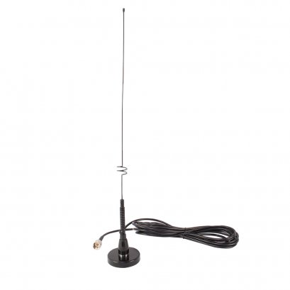 MALDOL เสาติดรถ FA-502 สีเงิน