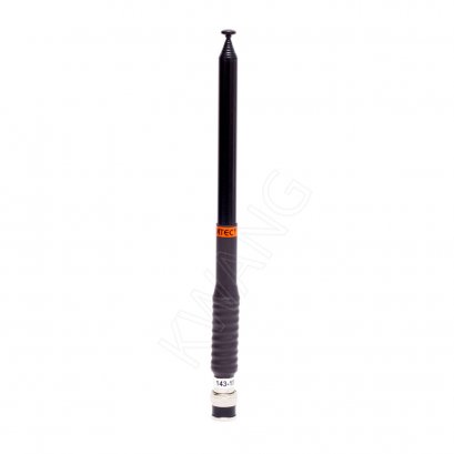 HAMTEC สไลด์ 10 ท่อน AS710 143-150 MHz (ฺฺBLACK)