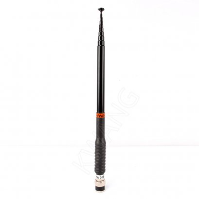 HAMTEC สไลด์ 10 ท่อน AS710 148-155 MHz (ฺฺBLACK)