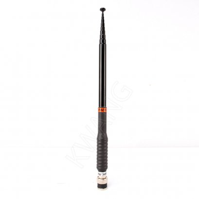 HAMTEC สไลด์ 10 ท่อน AS710 163-170 MHz (ฺฺBLACK)