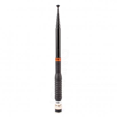 HAMTEC สไลด์ 9 ท่อน 135-155MHz (ฺBLACK)