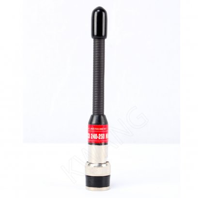 KYOWA เสาสปริงดำ 240-250 MHz (ฺํBLACK)